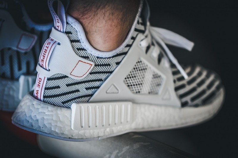 Nmd xr1 outlet zebra on feet